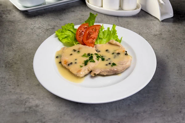 KOTLET U ZELENOM PAPRU